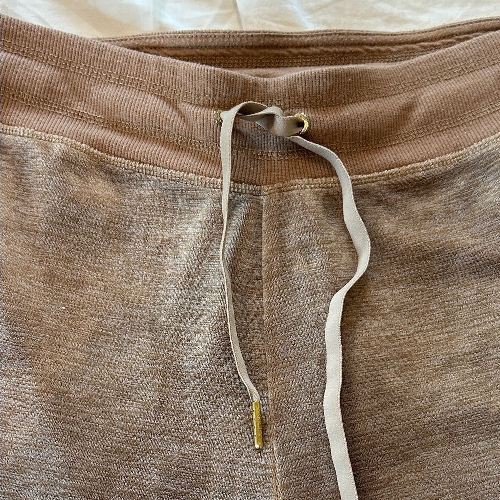 Calvin Klein Women’s Cozy Brown/tan Lounge Pants size M - Picture 8 of 8